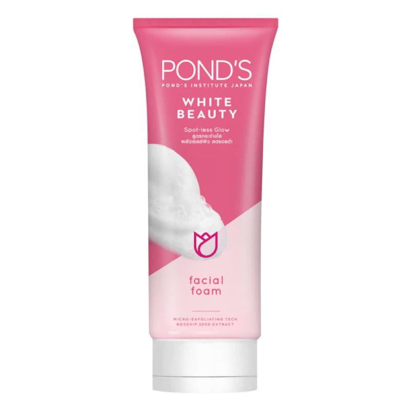 Pond's White Beauty Glow Facial Foam - Spot-Less 50g - DoctorOnCall Farmasi Online