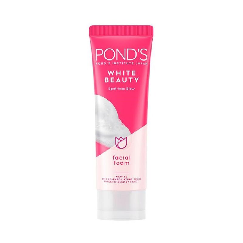 Pond's White Beauty Glow Facial Foam - Spot-Less 50g - DoctorOnCall Farmasi Online