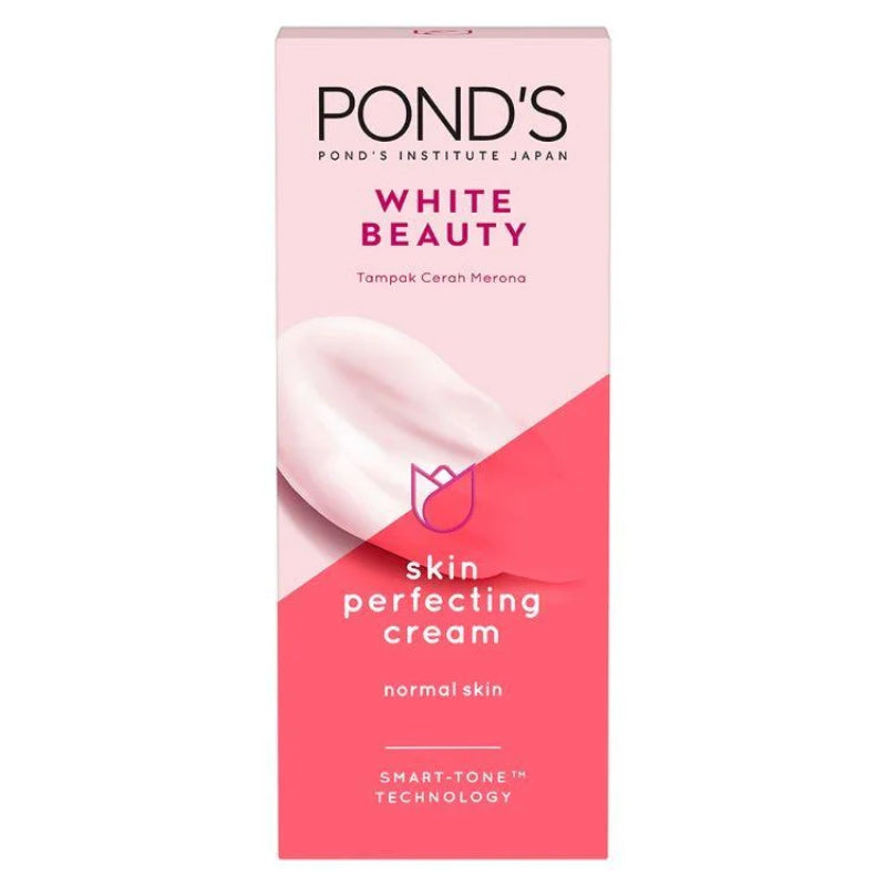 Pond's White Beauty Skin Perfecting Cream 20g - DoctorOnCall Farmasi Online