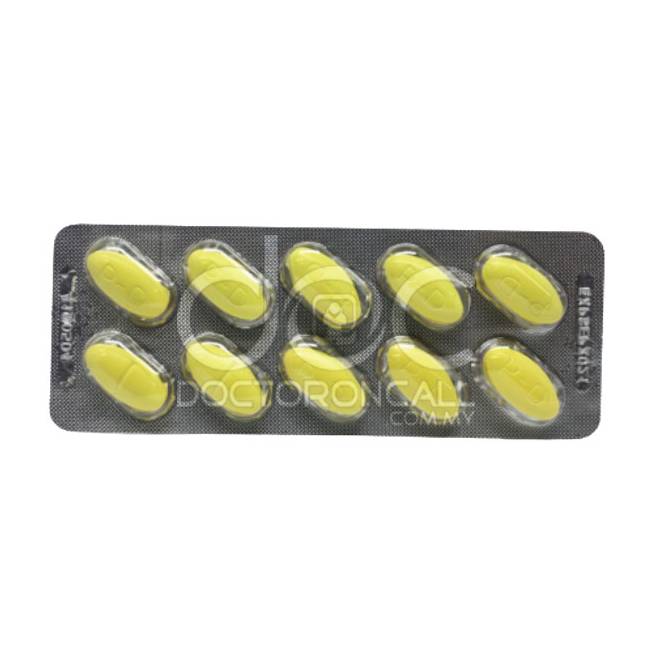 Ponstan 500mg Tablet 10s (strip) - DoctorOnCall Online Pharmacy