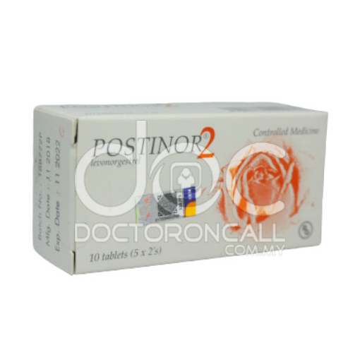 Postinor-2 0.75mg Tablet 2s (strip) - DoctorOnCall Online Pharmacy