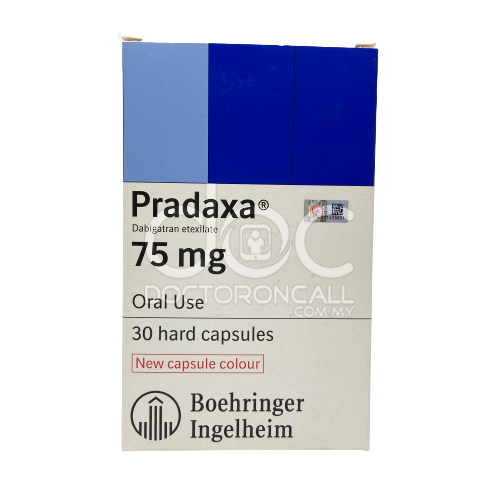 Pradaxa 75mg Tablet 30s - DoctorOnCall Online Pharmacy