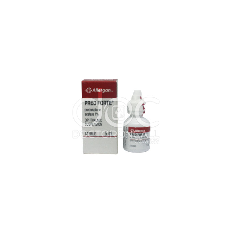 Pred Forte Opthalmic Suspension - 5ml - DoctorOnCall Farmasi Online