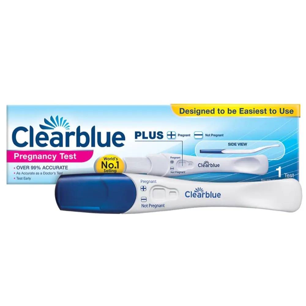 Clearblue Plus Pregnancy Test 1s - DoctorOnCall Online Pharmacy