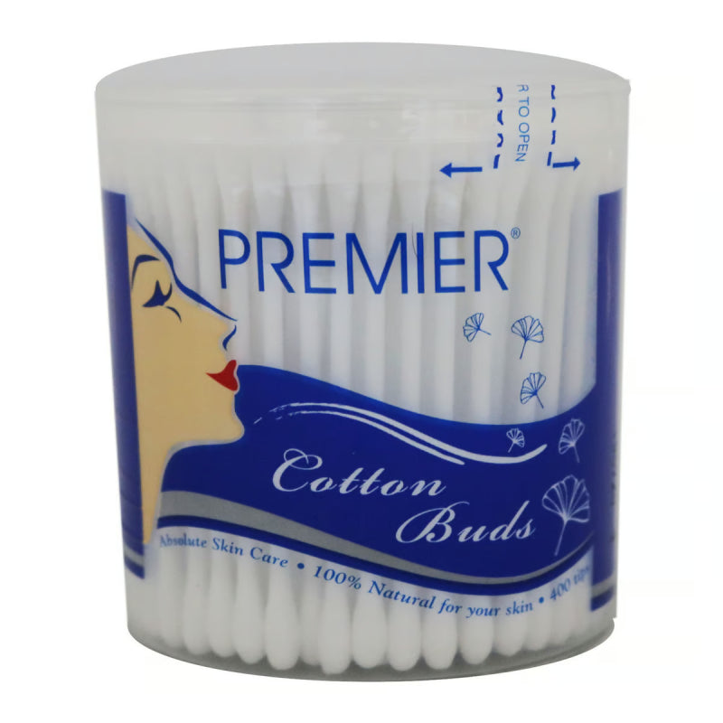 Premier Cotton Buds 400s - DoctorOnCall Online Pharmacy