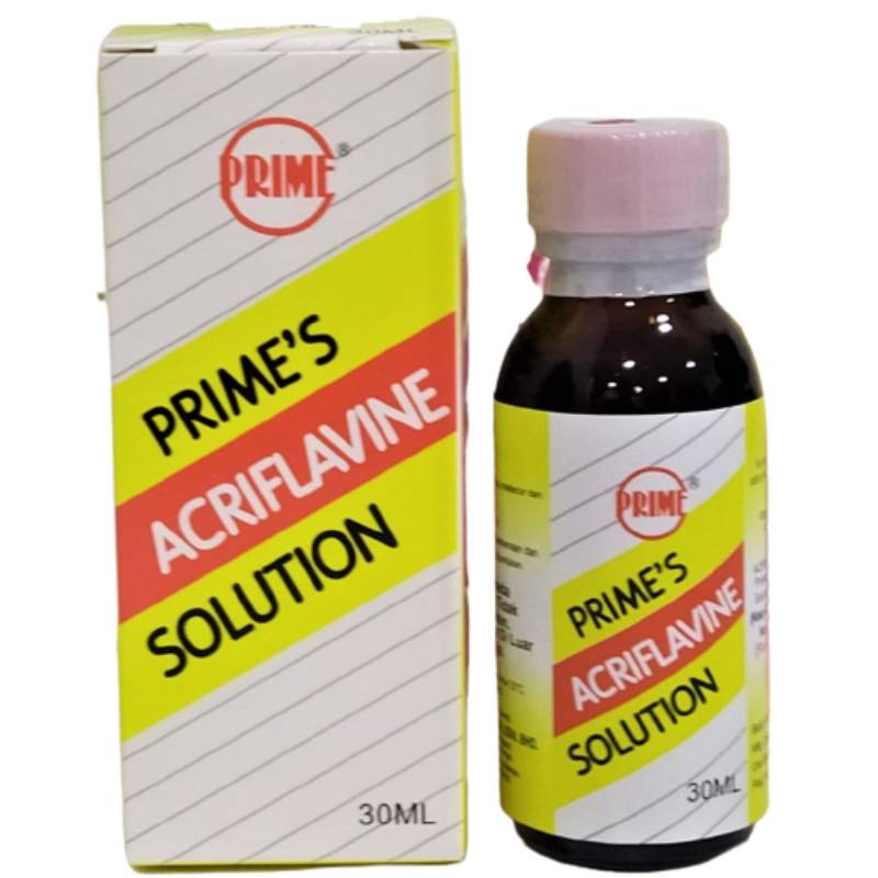 Prime Acriflavine Solution 30ml - DoctorOnCall Online Pharmacy