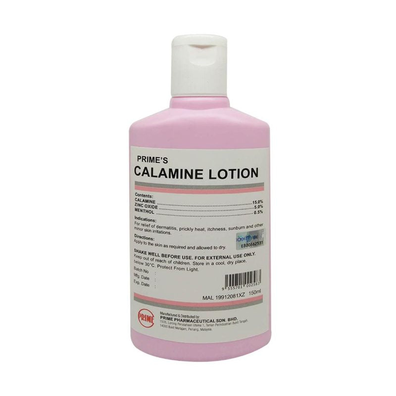 Prime Calamine Lotion 150ml - DoctorOnCall Online Pharmacy