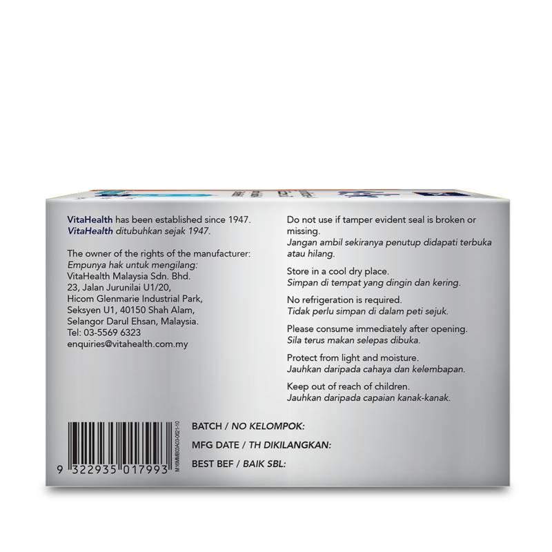 VitaHealth Probio-Dfenz Yogurt Powder 30s - DoctorOnCall Online Pharmacy