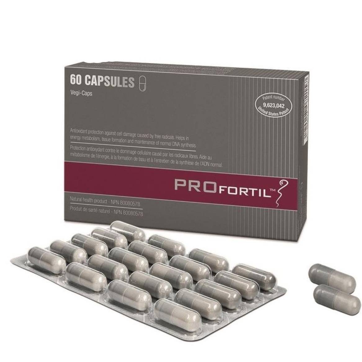 Profortil Capsule 60s - DoctorOnCall Farmasi Online