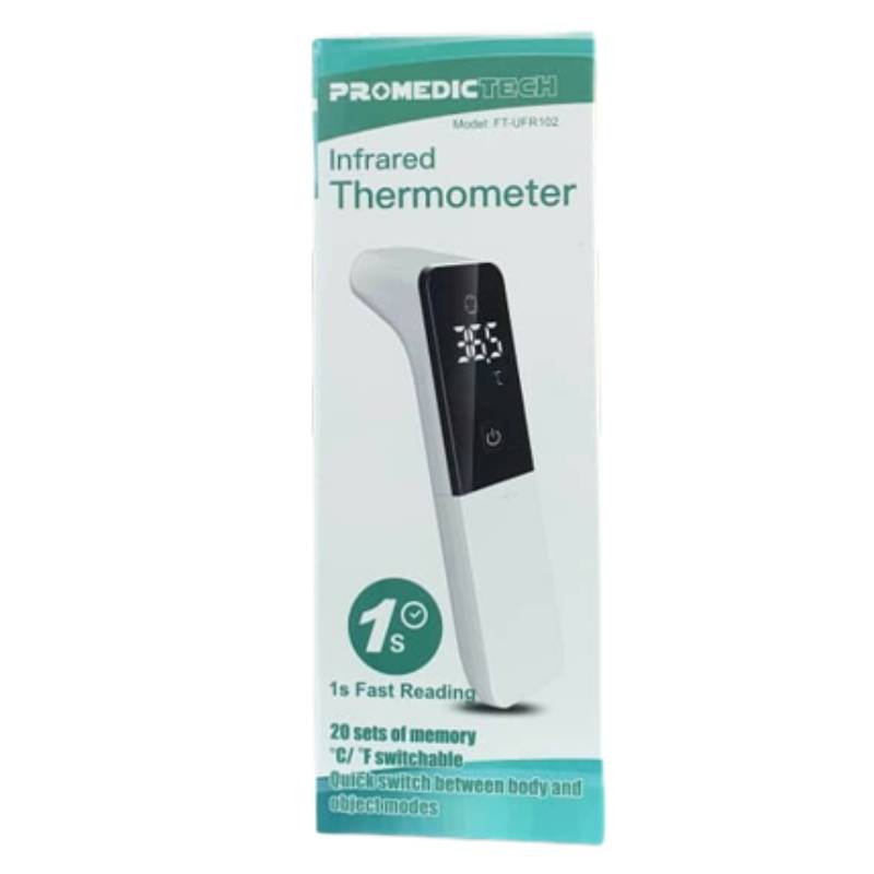 Promedictech Infrared Thermometer (UFR102) 1s - DoctorOnCall Online Pharmacy