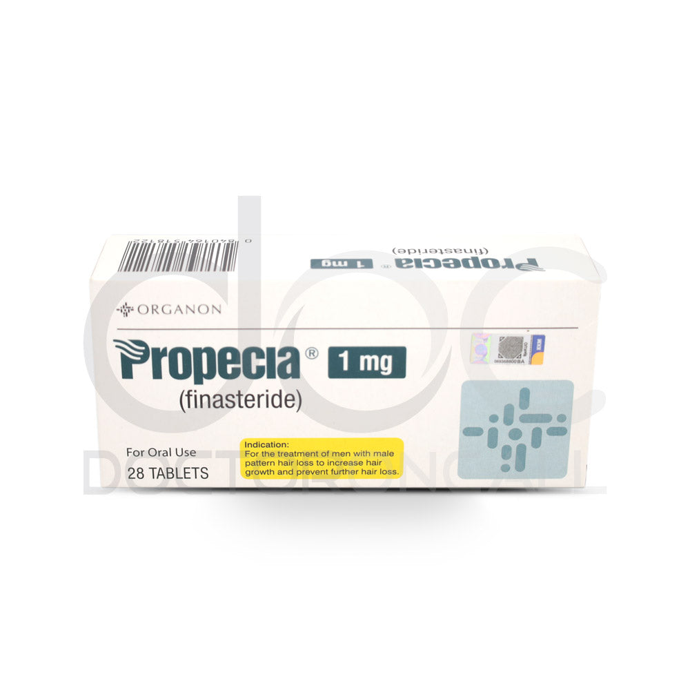 Propecia 1mg Tablet - 7s (strip) - DoctorOnCall Online Pharmacy