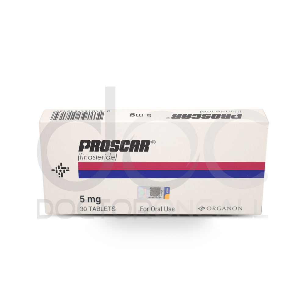 Proscar 5mg Tablet - 15s (strip) - DoctorOnCall Farmasi Online