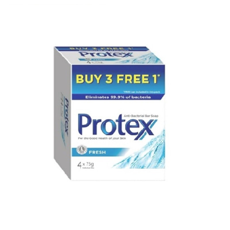 Protex Fresh Bar 75g BUY 3 FREE 1 - DoctorOnCall Farmasi Online
