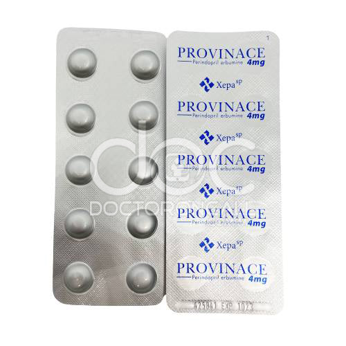 Buy Provinace 4mg Tablet View Uses Side Effects Price Doctoroncall