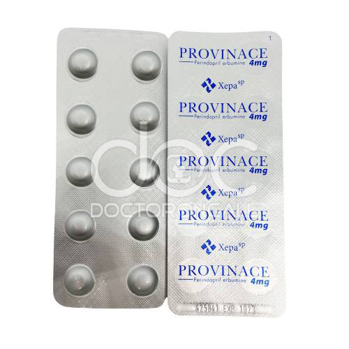 Xepa Provinace 4mg Tablet 10s (strip) - DoctorOnCall Farmasi Online