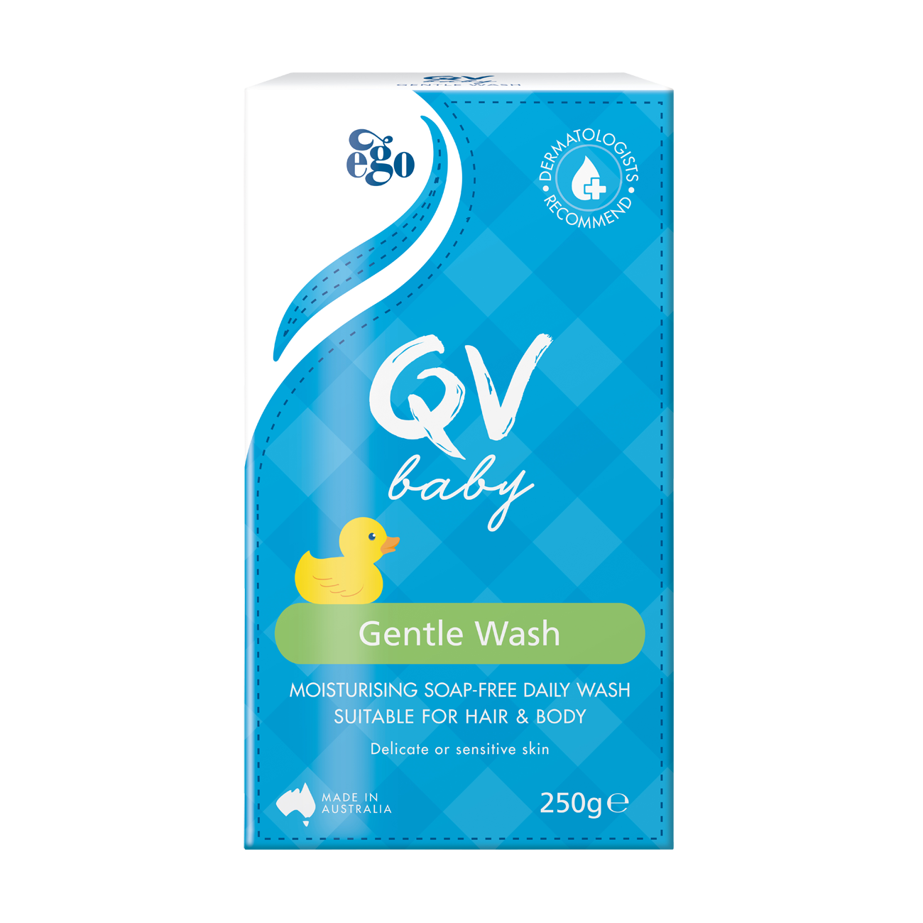 Ego QV Baby Gentle Wash - 250g - DoctorOnCall Online Pharmacy