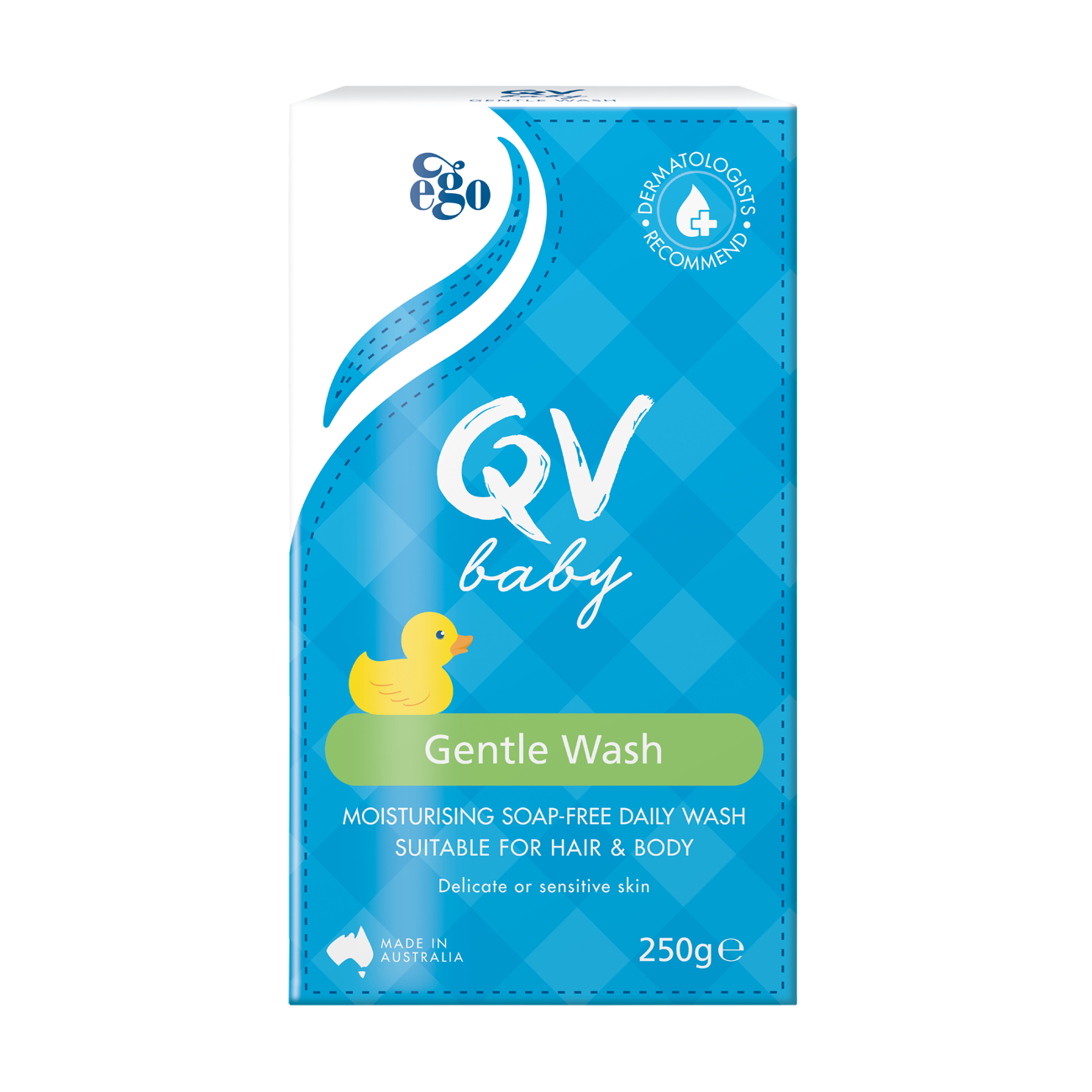 Ego QV Baby Gentle Wash 250g - DoctorOnCall Farmasi Online