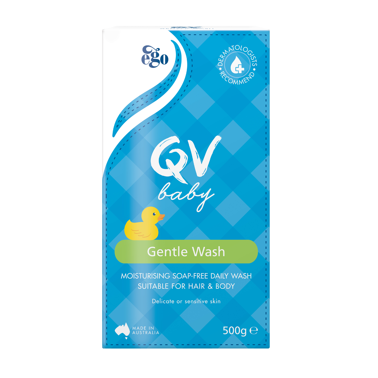 Ego QV Baby Gentle Wash 250g - DoctorOnCall Online Pharmacy