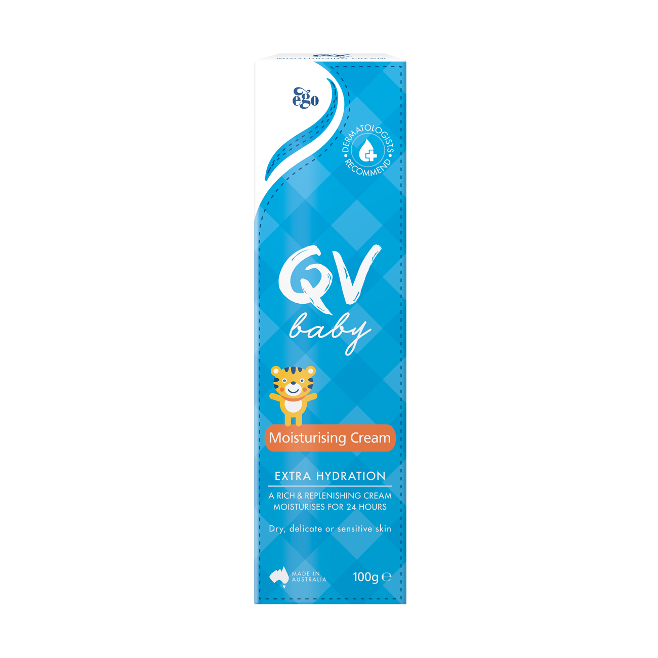 Ego QV Baby Moisturising Cream - 100g - DoctorOnCall Farmasi Online