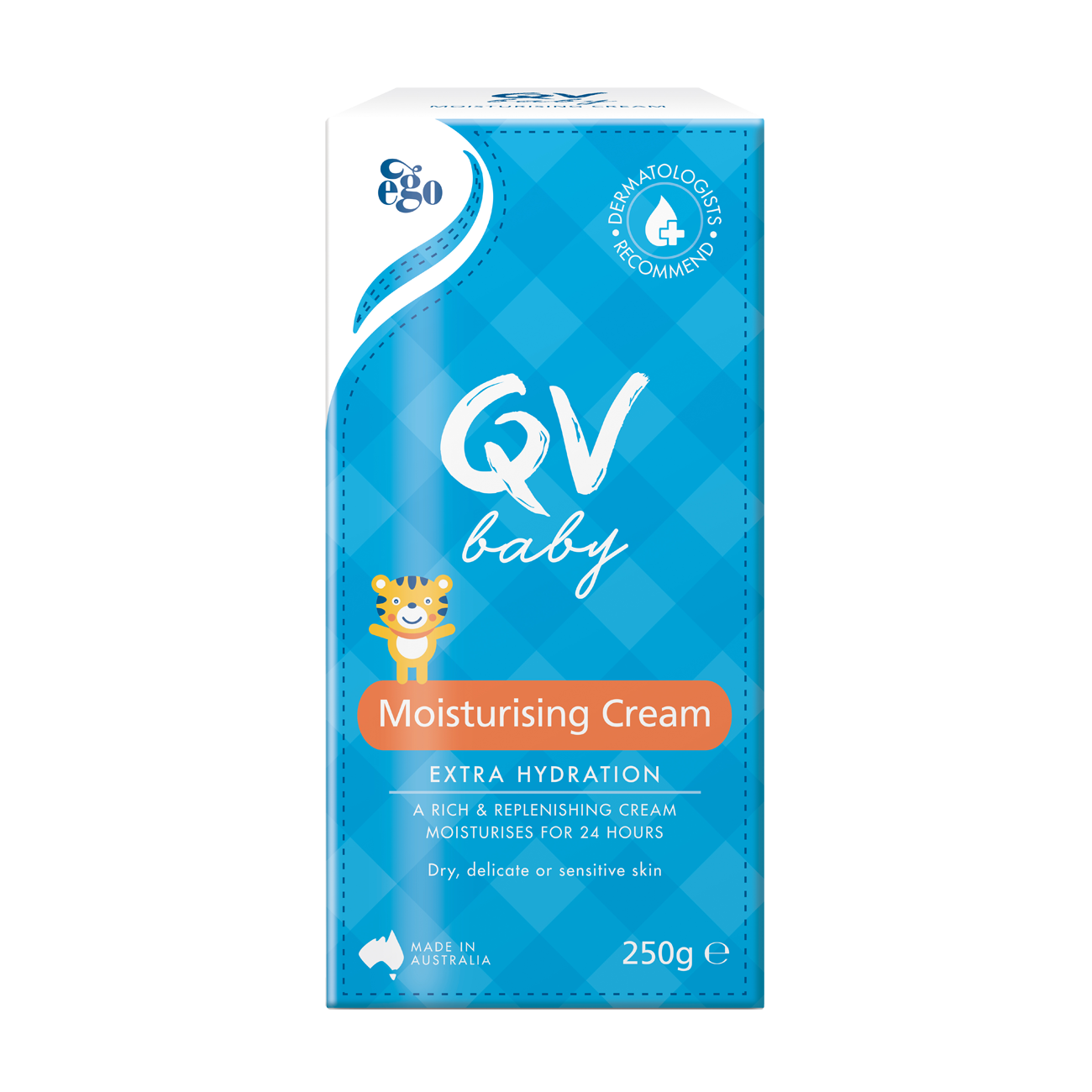 Ego QV Baby Moisturising Cream 250g - DoctorOnCall Online Pharmacy