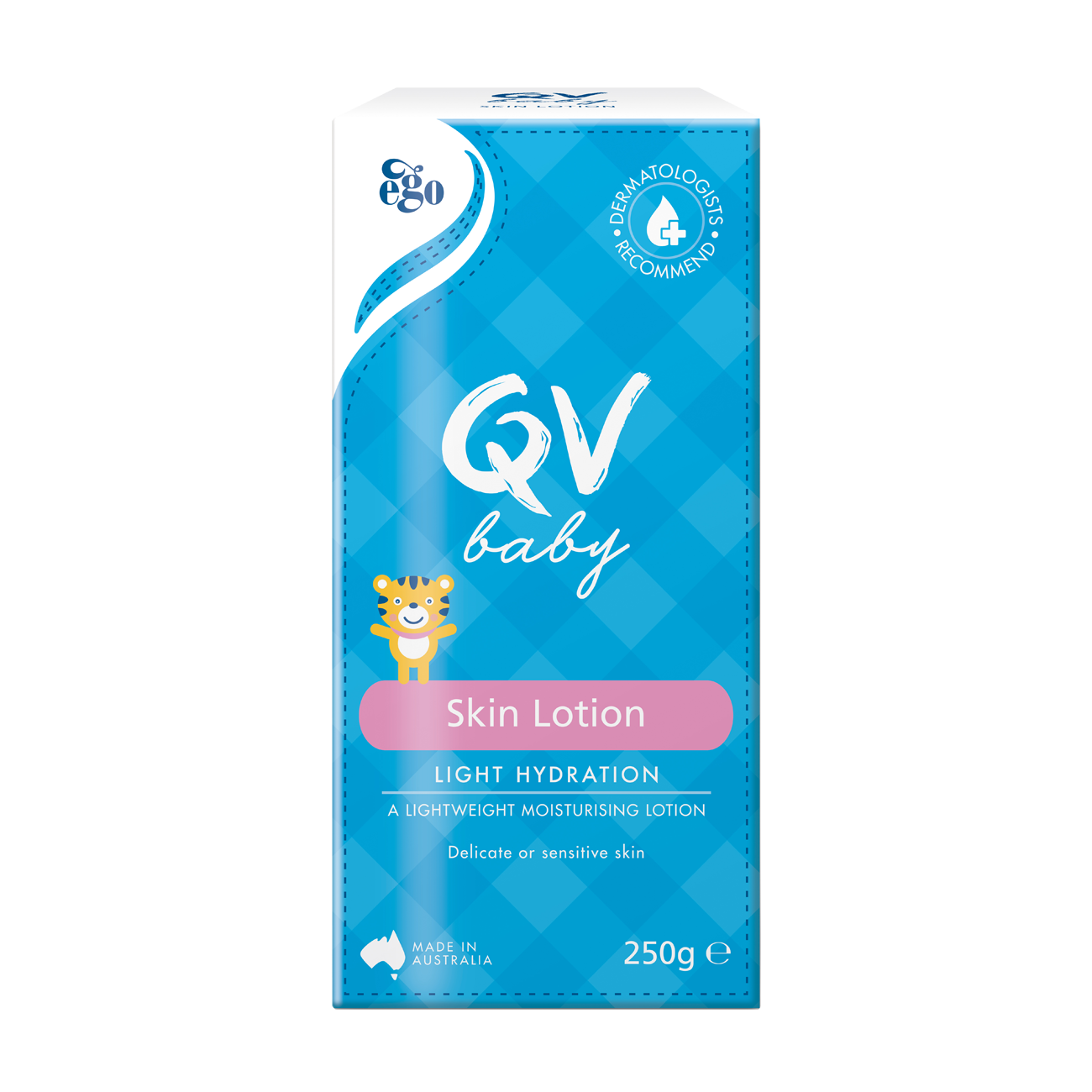 Ego QV Baby Skin Lotion 250g - DoctorOnCall Farmasi Online