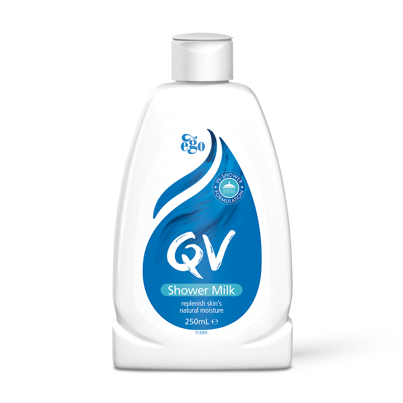 Ego QV Shower Milk 250ml - DoctorOnCall Farmasi Online