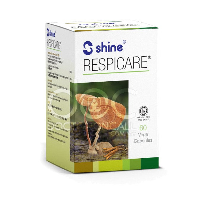 Shine Respicare Capsule 60s - DoctorOnCall Farmasi Online