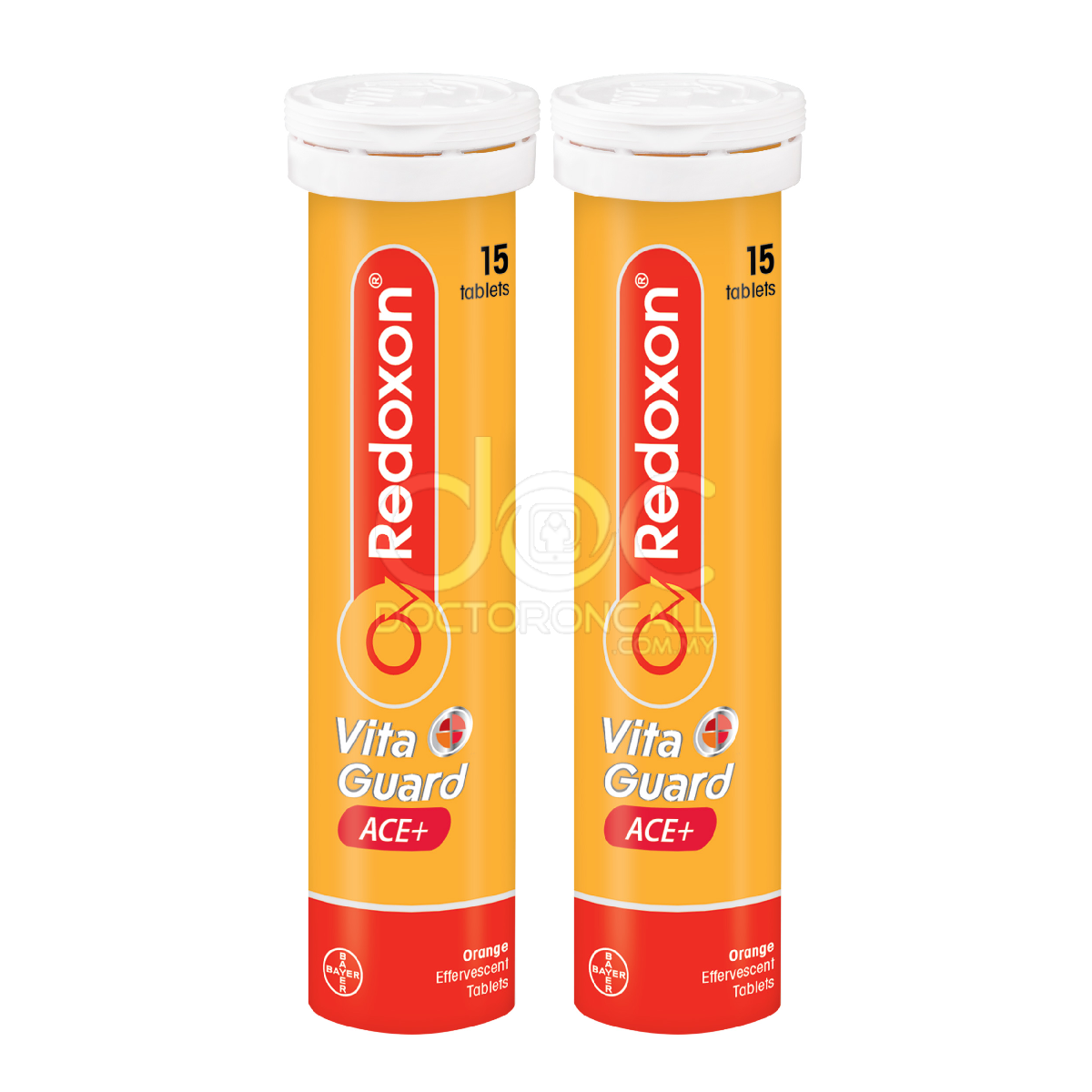 Redoxon Vita Guard Effervescent Tablet (Orange) 30s - DoctorOnCall Online Pharmacy