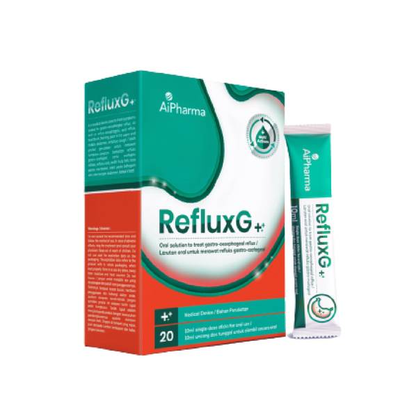 AiPharma RefluxG - 10ml (sachet) - DoctorOnCall Farmasi Online