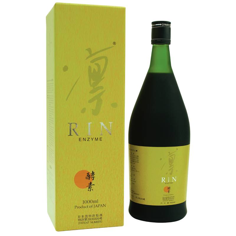 Rin Enzyme Japanese Enzyme Liquid 525ml - DoctorOnCall Farmasi Online