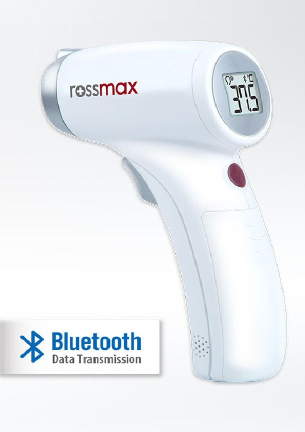 Rossmax Non-Contact Telephoto Bluetooth Thermometer (HC700BT) (MDA Certified, 5 years warranty) 1s - DoctorOnCall Farmasi Online
