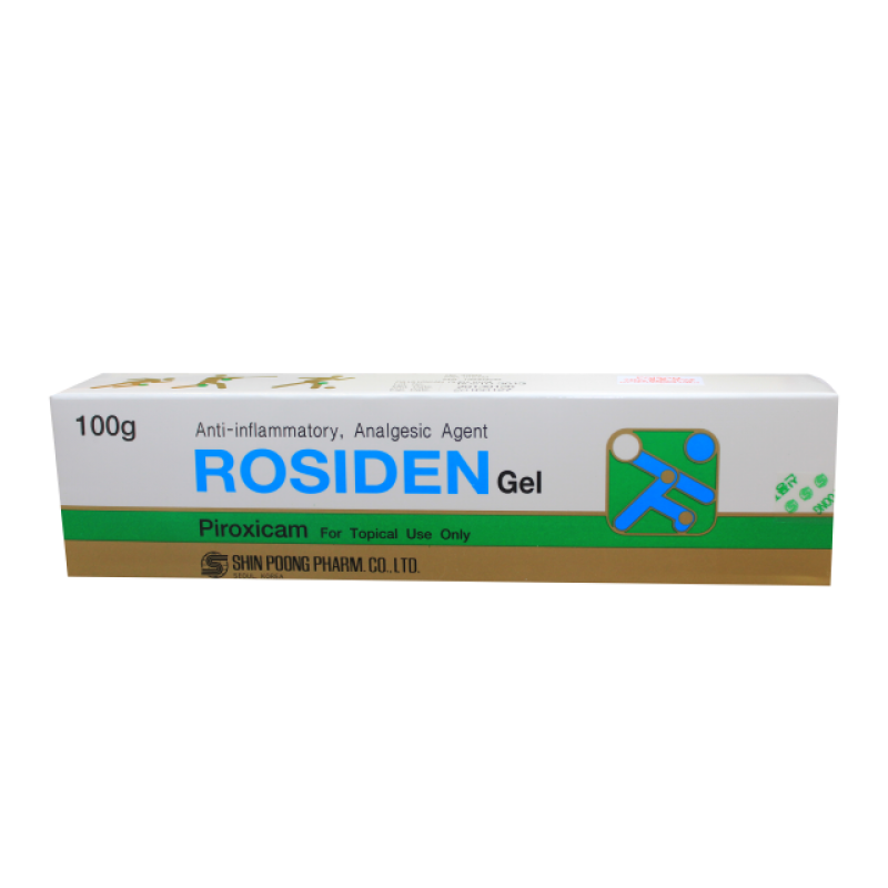 Rosiden Gel - 100g - DoctorOnCall Online Pharmacy