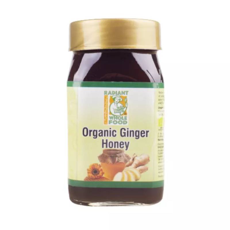 Radiant Organic Ginger Honey 500g - DoctorOnCall Farmasi Online