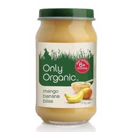 Radiant Organic Mango Banana Bliss 170g - DoctorOnCall Farmasi Online