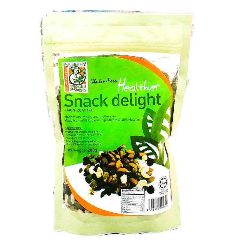 Radiant Snack Delight 200g - DoctorOnCall Online Pharmacy