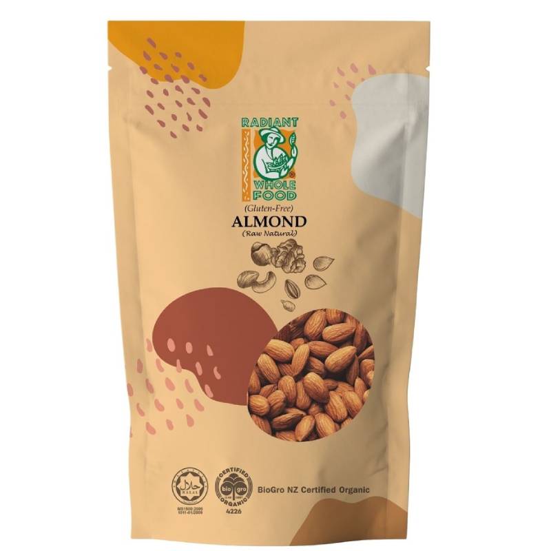 Radiant Almond Natural 200g Almond - DoctorOnCall Online Pharmacy