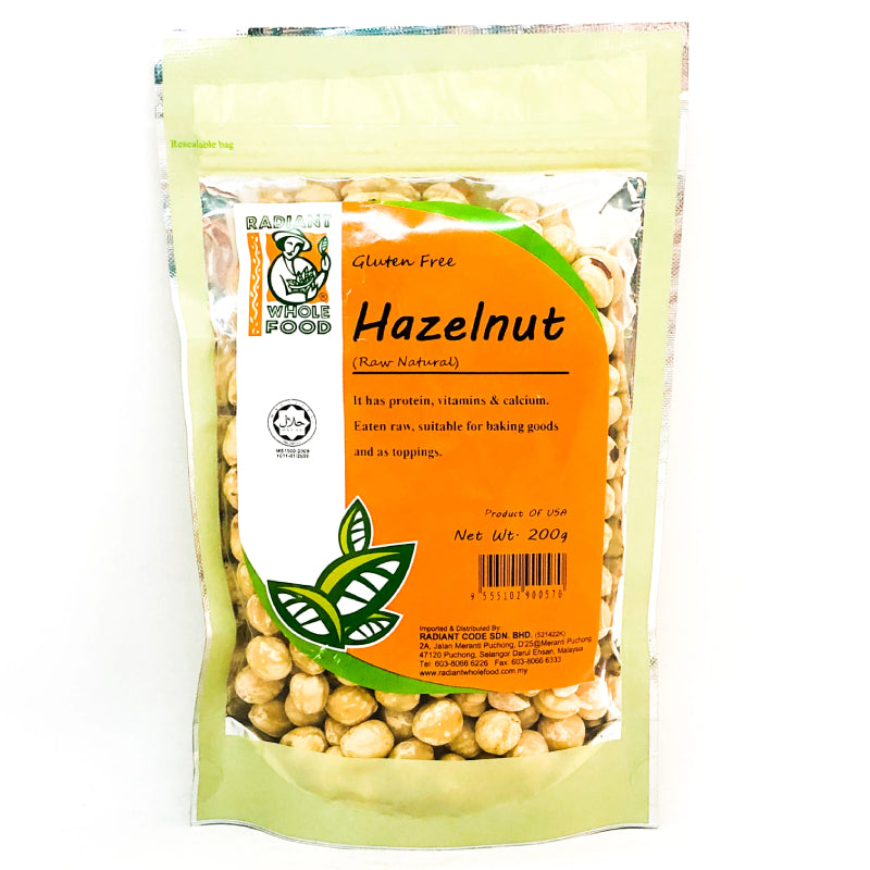 Radiant Hazelnut Natural 200g - DoctorOnCall Farmasi Online