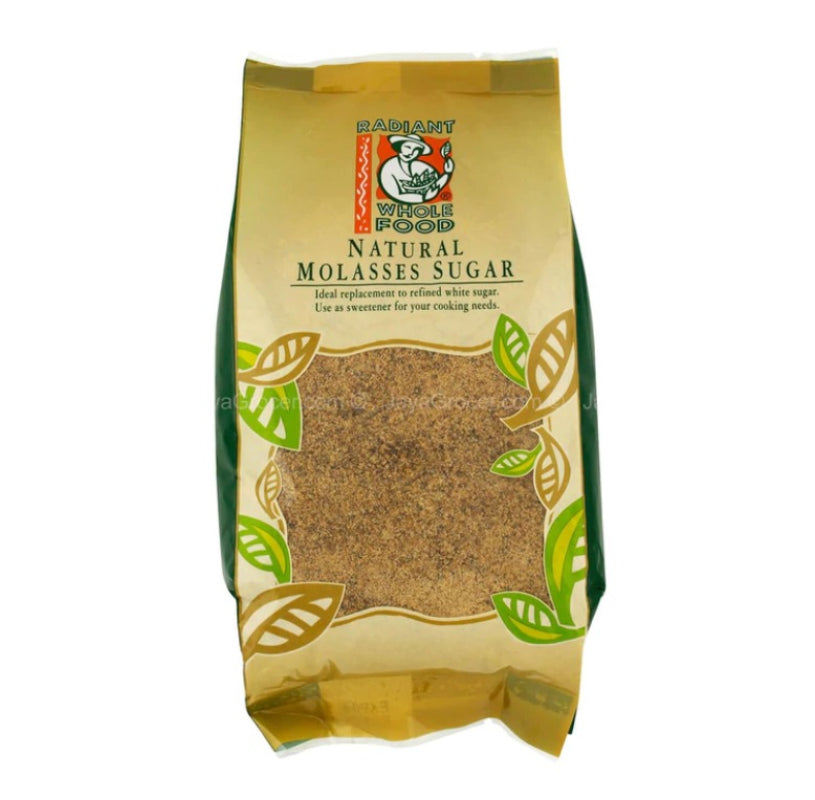 Radiant Molasses Sugar Natural 1kg - DoctorOnCall Farmasi Online