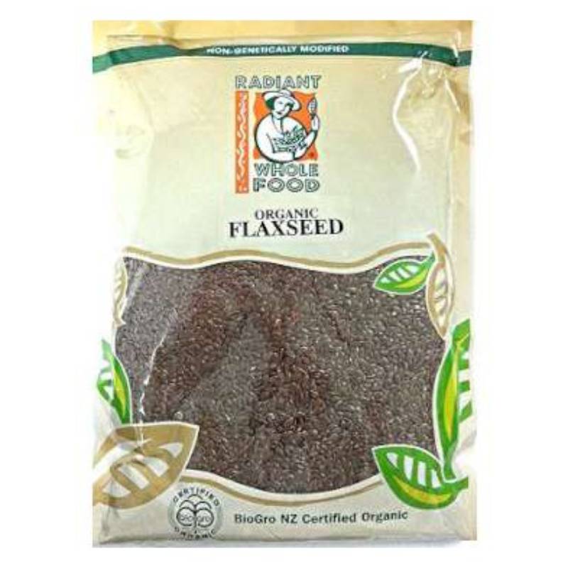 Radiant Organic Flaxseed 500g - DoctorOnCall Farmasi Online