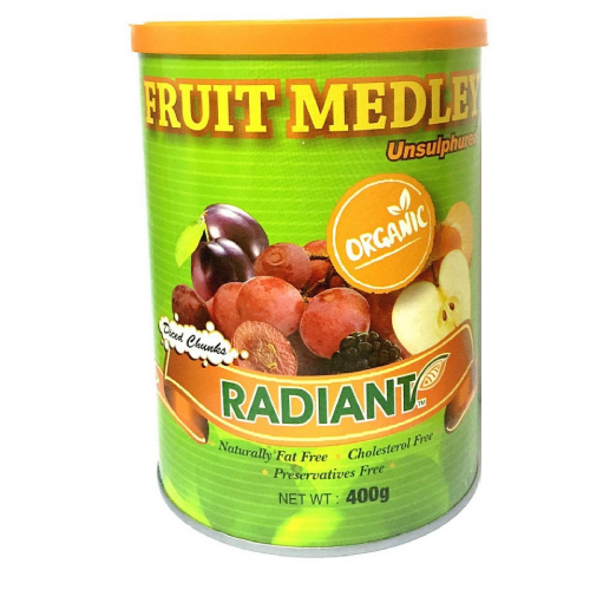 Radiant Organic Fruit Medley 400g - DoctorOnCall Farmasi Online