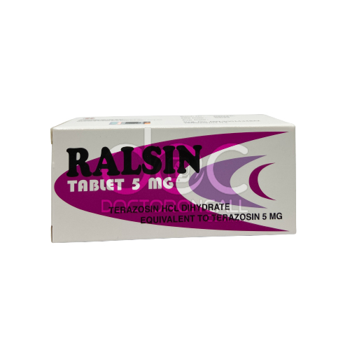 Ralsin 5mg Tablet 100s - DoctorOnCall Farmasi Online