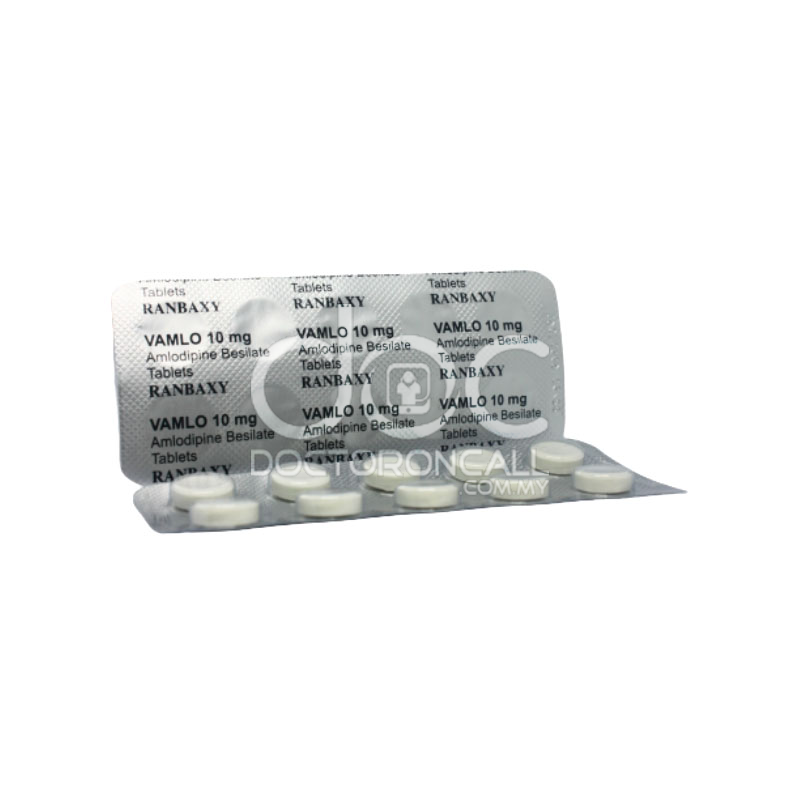 Ranbaxy Vamlo 10mg Tablet 10s (strip) - DoctorOnCall Online Pharmacy