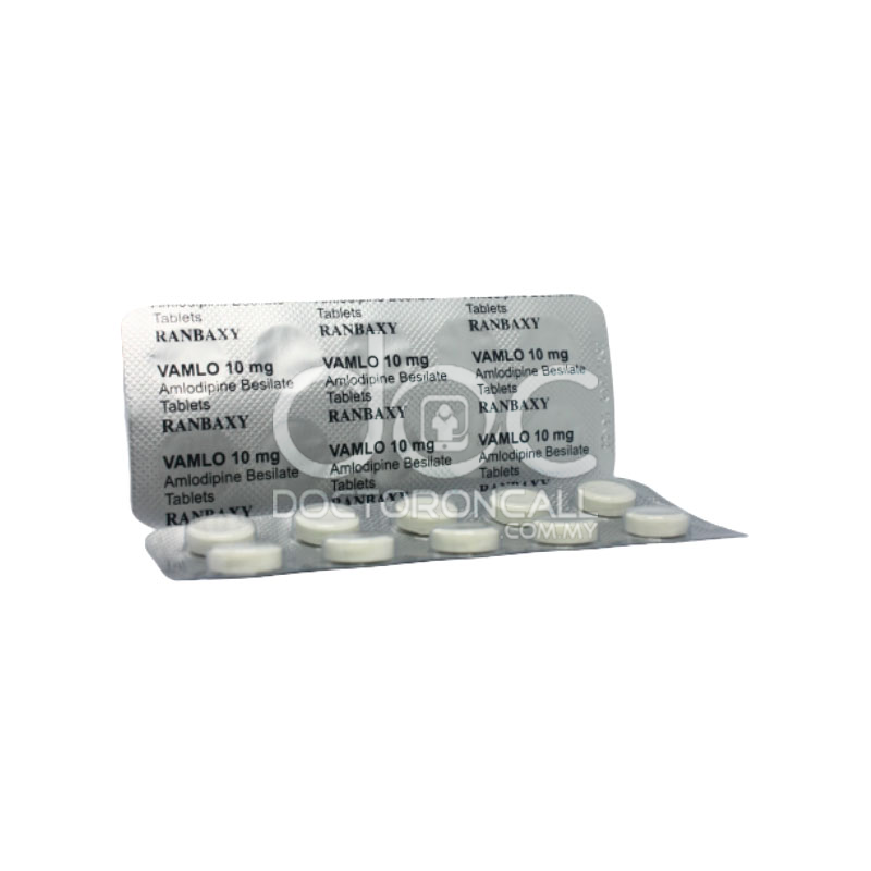 Ranbaxy Vamlo 10mg Tablet 10s (strip) - DoctorOnCall Farmasi Online