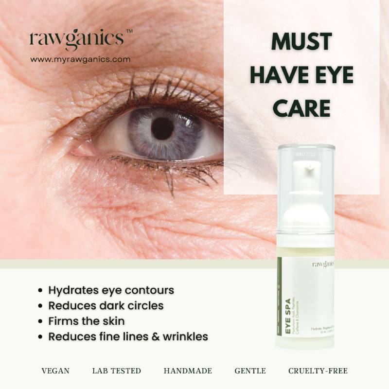 Rawganics Eye Spa 20ml - DoctorOnCall Farmasi Online