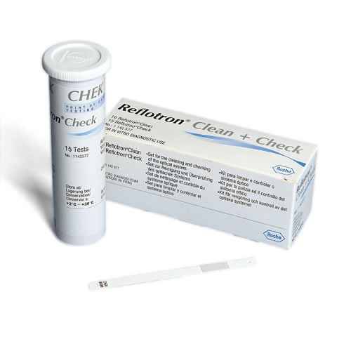 Reflotron Check & Clean Strip 15s - DoctorOnCall Farmasi Online
