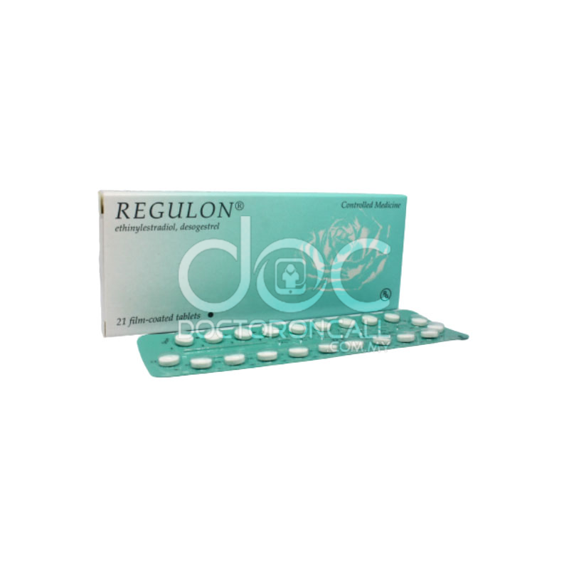 Regulon Tablet 21s - DoctorOnCall Online Pharmacy