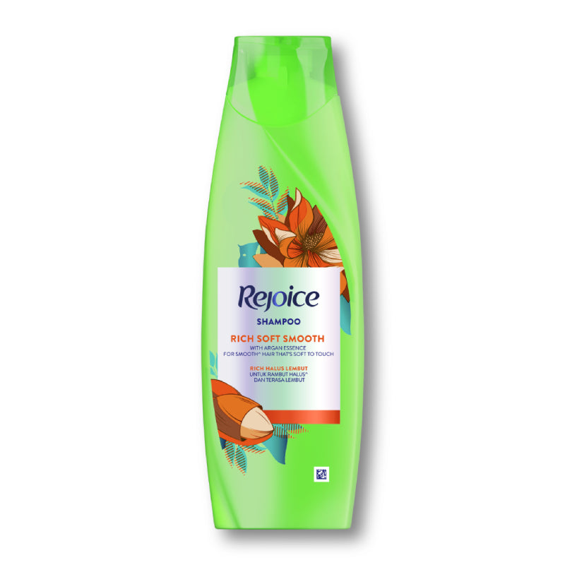 Rejoice Rich Soft Smooth Shampoo 340ml - DoctorOnCall Farmasi Online