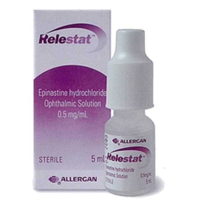 Relestat Eye Drop 5ml - DoctorOnCall Farmasi Online
