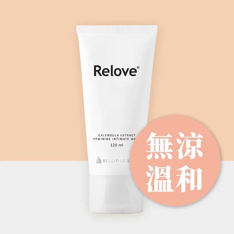 Relove Feminine Intimate Wash Sensitive Skin (Calendula Extract) 120ml - DoctorOnCall Online Pharmacy