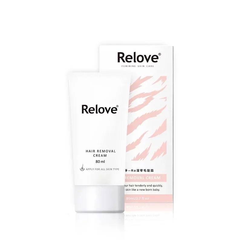 Relove Hair Removal Cream 80ml - DoctorOnCall Farmasi Online